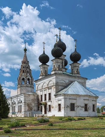 Воскресенская церковь в Сусанино | Источник: Shutterstock/Fotodom.ru