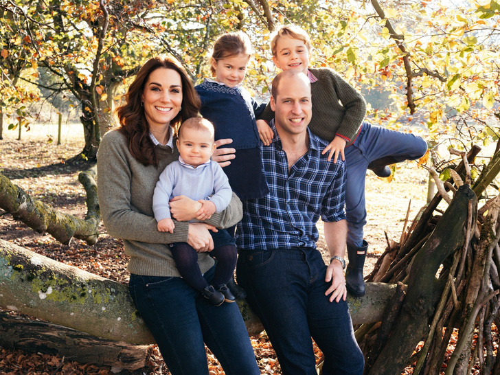 Некоролевский подход: что принц Уильям и герцогиня Кейт дарят своим детям на Рождество