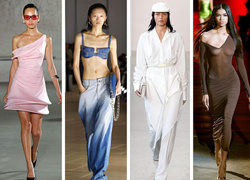 Стилисты в восторге: 10 трендов весны и лета 2024 с Недели моды в Нью-Йорке
