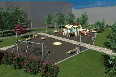 В Туле откроют сквер в Заречье к городскому празднику