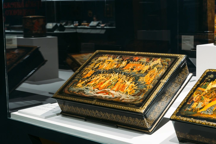 Холуйская роспись | Источник: Арман Тадевосян. Музей «Новый Иерусалим»