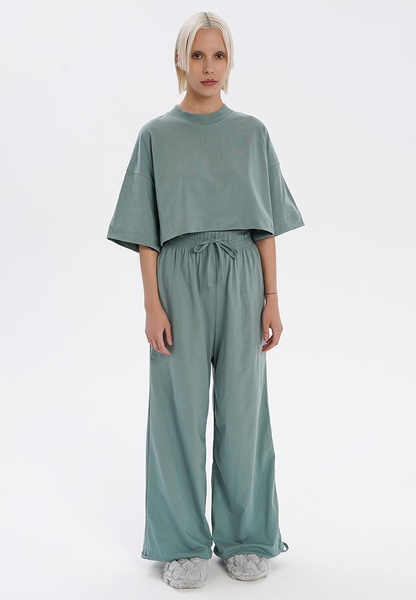 Пижама Твое, цвет: зеленый, MP002XW0TJ0A — купить в интернет-магазине Lamoda