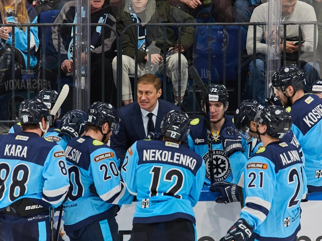 Команда сумела остановить серию неудач | Источник: Александр Ощепков / NGS.RU