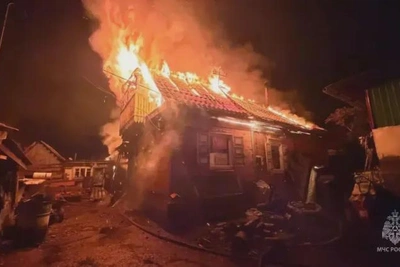 Пожар в Белогорске унес жизни двух братьев