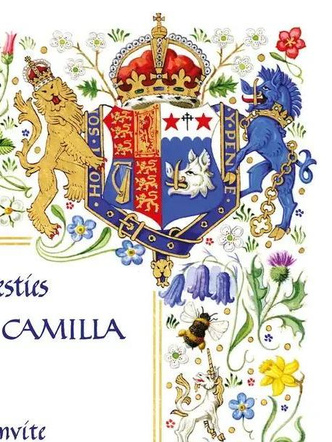 Тайный шифр: 10 скрытых деталей, которые никто не заметил на коронационных приглашениях Карла III и Камиллы