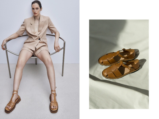 Фото №1 - Рыбацкие сандалии: с чем носить самую модную обувь лета