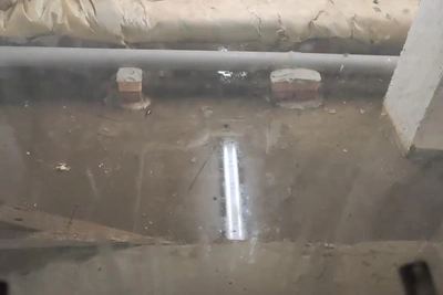 УК не видит проблем с затопленным подвалом в Волгограде