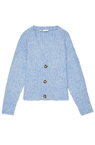 Кардиган ZaraЦена: 2 599 руб.
Где купить: zara.com