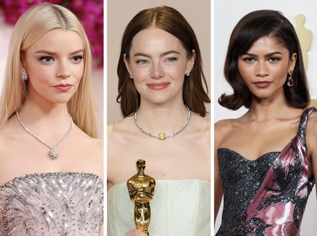 Аня Тейлор-Джой, Эмма Стоун, Зендея | marieclaire.ru