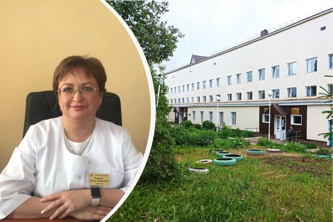 Жанна Карунас возглавляет Благовещенскую ЦРБ | Источник: Жанна Карунас, ГБУЗ РБ Благовещенская ЦРБ / Vk.com