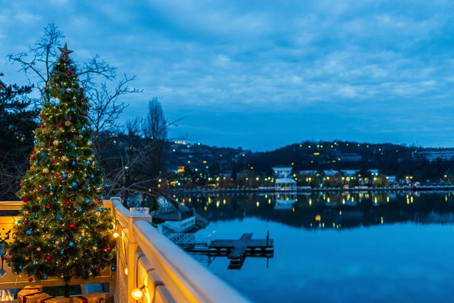 Дни, проведенные у озера, вы запомните на весь год | Источник: Курорт Абрау-Дюрсо