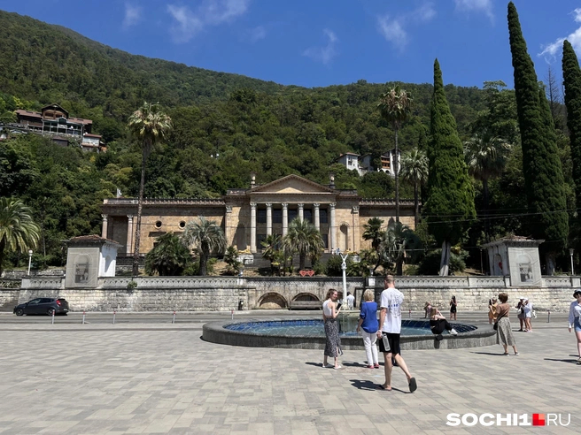 В Абхазии с развлечениями проблема  | Источник: Анна Грицевич / SOCHI1.RU