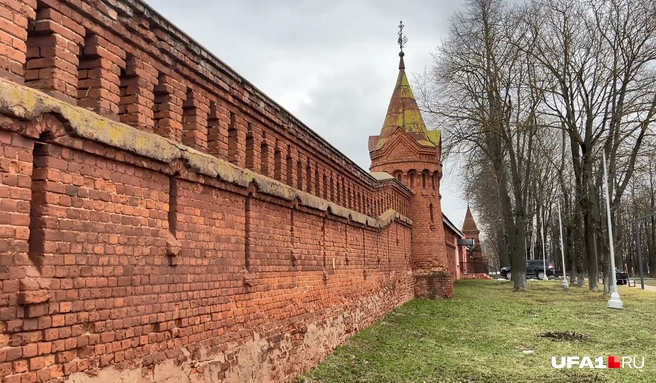 До наших дней она хорошо сохранилась