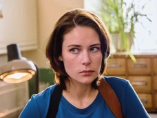 Юлия Мельникова кардинально сменила имидж ради съемок в сериале «Катя и Блэк»