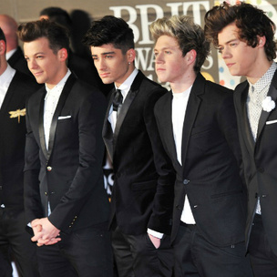 One Direction – самые богатые мальчики Великобритании