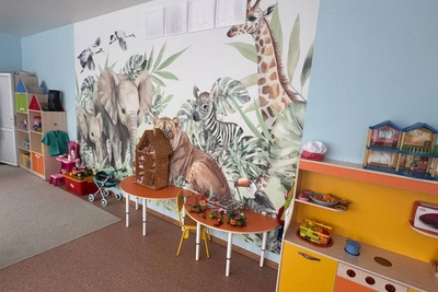 Детский сад №20 в Князе-Волконском обновлен после ремонта