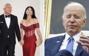 «Русские идут»: невеста миллиардера Безоса надела на прием к президенту США платье российского бренда