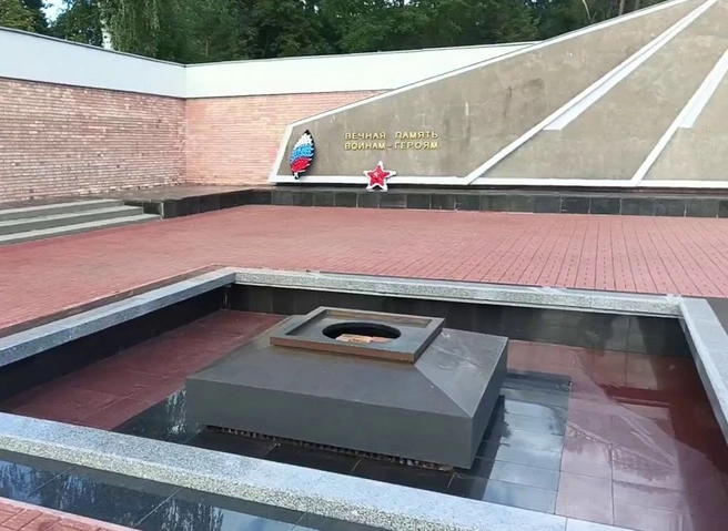 В Рязани потух вечный огонь в Мемориальном парке | ya62.ru