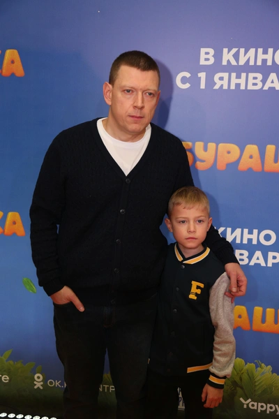 Сын Федор родился у актеров в 2016-м