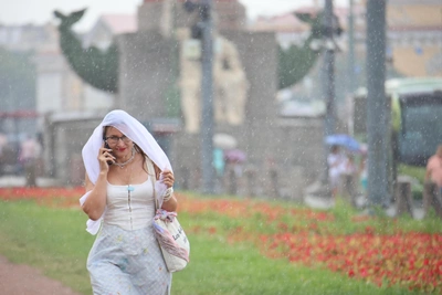 Гроза, дождь и жара до +30°C: погода в ХМАО на неделю