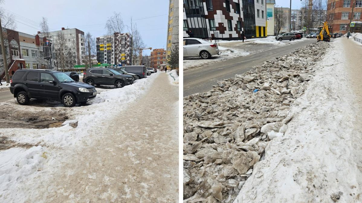 В Архангельске из-за очистки снега могут эвакуировать автомобили: где пройдет уборка