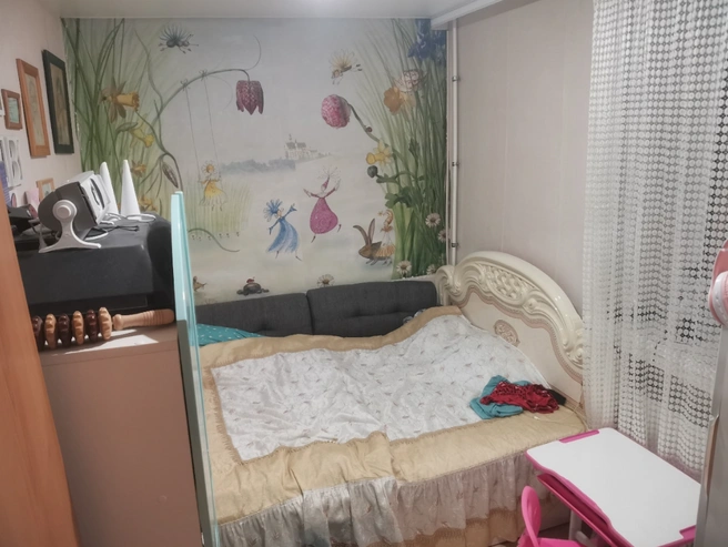 В таких двух комнатах сейчас живет Динар с женой и детьми | Источник: предоставлено Динаром Ахмадуллиным