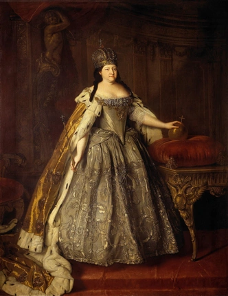Императрица Анна Иоанновна (1693–1740) | Источник: Louis Caravaque, Public domain, via Wikimedia Commons