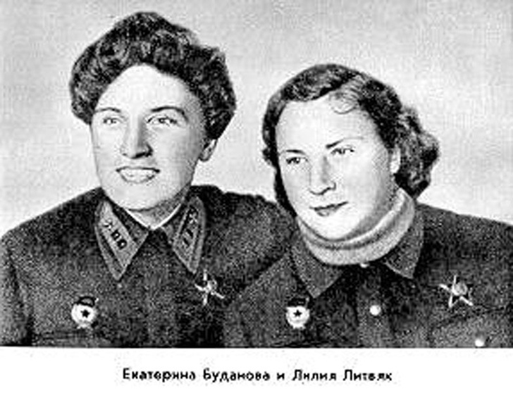герои Великой Отечественной войны