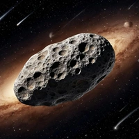 Мимо Земли 14 февраля пролетит гигантский астероид. А потом будут еще два, с большей вероятностью столкновения