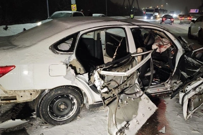 Accident near Yekaterinburg: bottle of alcohol found in car