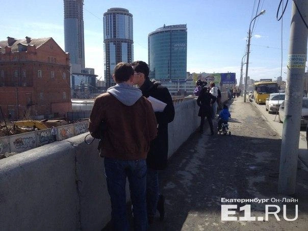 В центре Екатеринбурга готовятся к взрыву мукомольного завода