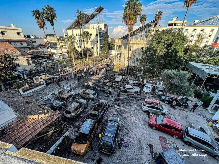 Госпиталь Аль-Ахли в секторе Газа оказался цел: основные факты об инциденте со взрывом