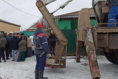 В Волгограде вновь отключили свет в цыганском поселке — видео