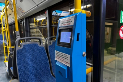 В Екатеринбурге контролеры вооружились новыми терминалами против зайцев