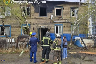Смертельный поджог в Якутске: подробности Следкома