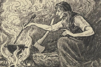 «Ведьмы были даже в царских палатах»: как относились к магии в средневековой Руси