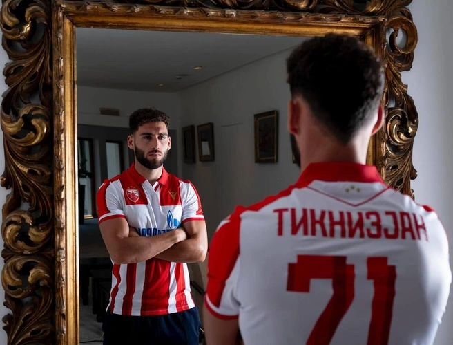 Источник: пресс-служба «Црвены Звезды»