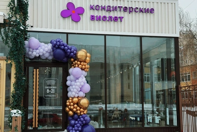 Кондитерская «Виолет» открылась в Перми вопреки волне закрытий