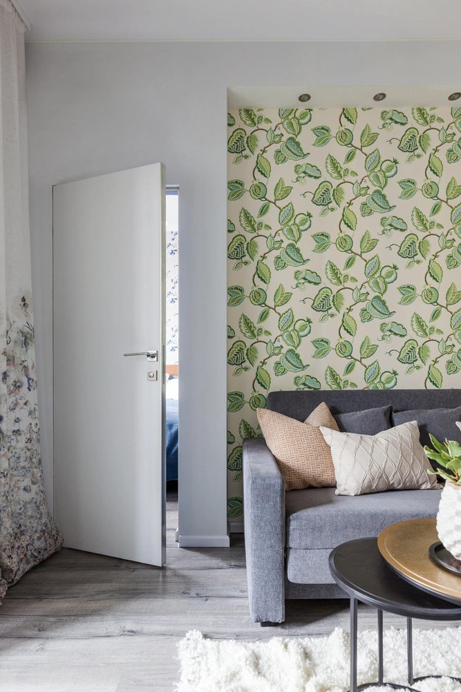 Идеальный баланс: квартира 38 м² для двоих в Москве (фото 0) | Источник: Юрий Гришко