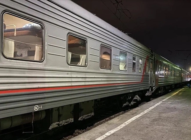 В Рязань прибыл поезд с людьми, эвакуированными с Украины | ya62.ru