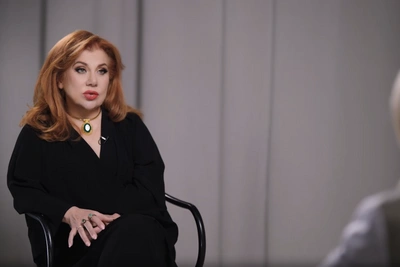 Федункив призналась об ЭКО при беременности в 53 года