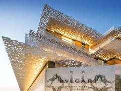 Кружевной оазис: чем соблазняет Bvlgari Resort & Residences в Дубае