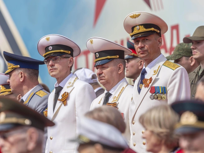 В отличие от прошлого года, среди руководителей правоохранительных органов не было внезапно освободившихся мест. | Источник: Константин Завриков / V1.RU