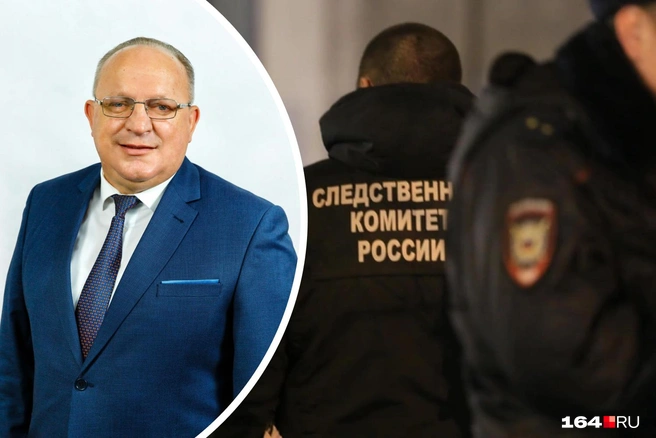 В Саратове силовики задержали бывшего чиновника и депутата Ивана Бабошкина | Источник: Единая Россия Саратов / saratov.er.ru, Ксения Потеева / FONTANKA.RU