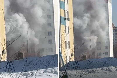 В Новосибирске задержан мужчина, поджегший квартиру бывшей