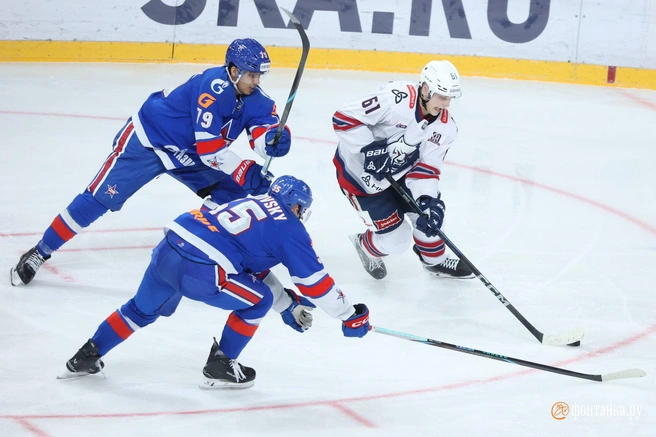 Два отмененных гола и шестое поражение в семи матчах: СКА снова не справился дома | Источник: Сергей Михайличенко / «Фонтанка.ру»