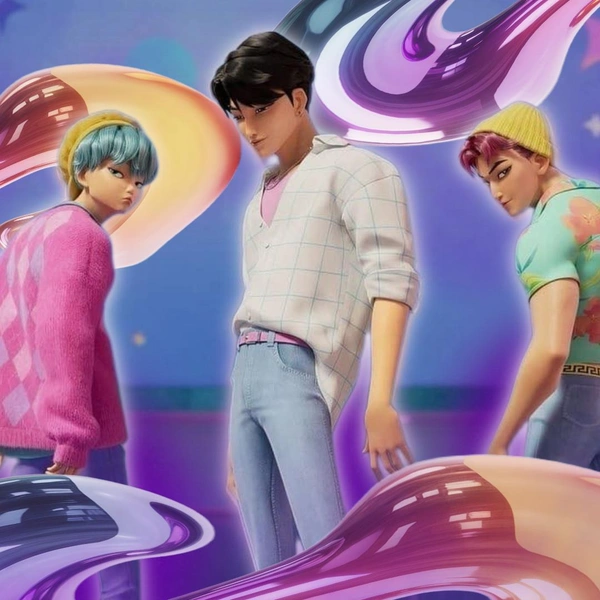 Saja Boys из мультика «Кейпоп-охотницы на демонов» бьют рекорды BTS | Источник: theGirl