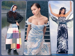 Климова, Пересильд и Лядова превратились в морских нимф на страницах календаря «Русский силуэт»