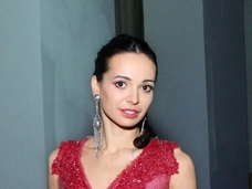 Диана Вишнева крестила сына