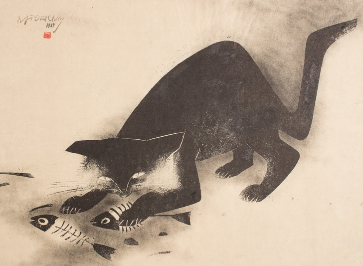 «С годом Кролика, Кот!» Выставка в Музее Востока